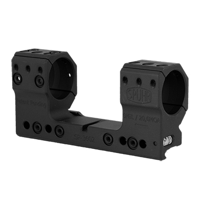 Spuhr Unimounts 30 mm, Height: 38 mm/1,5?, Length: 126 mm/4,96? 6 MIL/ 20 MOA SP-3602