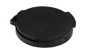 Tenebraex Tactcal Tough Objective flip cover for 56mm Schmidt Bender and Nightforce scopes - (use wi 