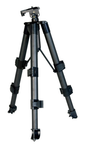 TOT-S Ultralight Tactical Operation Tripod, telescopic legs, non-magnetic, pan/tilt head 908138