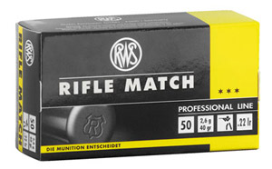 RWS .22LR Rifle Match 2134225