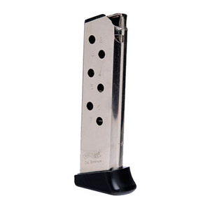 Walther PPKS .380 ACP 7rd Finger Rest Nickel Magazine 2246012