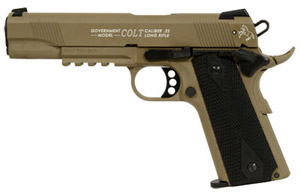 Walther Colt 1911 Rail Gun .22lr 12rd FDE 5170310