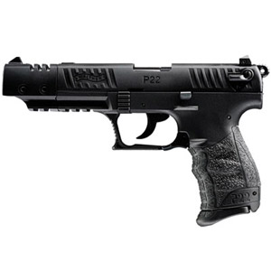 Walther P22 .22lr CA Target Black 5120334