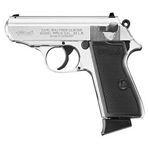 Walther PPKS .22lr Nickel 5030320