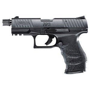 Walther PPQ Tactical .22lr 4" 10 rd 5100304