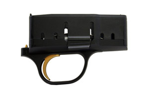 Blaser R8 Fire Control 2.5 lb trigger pull Black with Gold Trigger - Blaser R8 Fire Controls