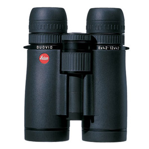 Leica Duovid 8-12x42 Black Binocular 40400 40400