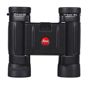 Leica Trinovid Compact 8x20 BCA Black Armor Binocular 40342